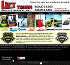 lift truck sales and service